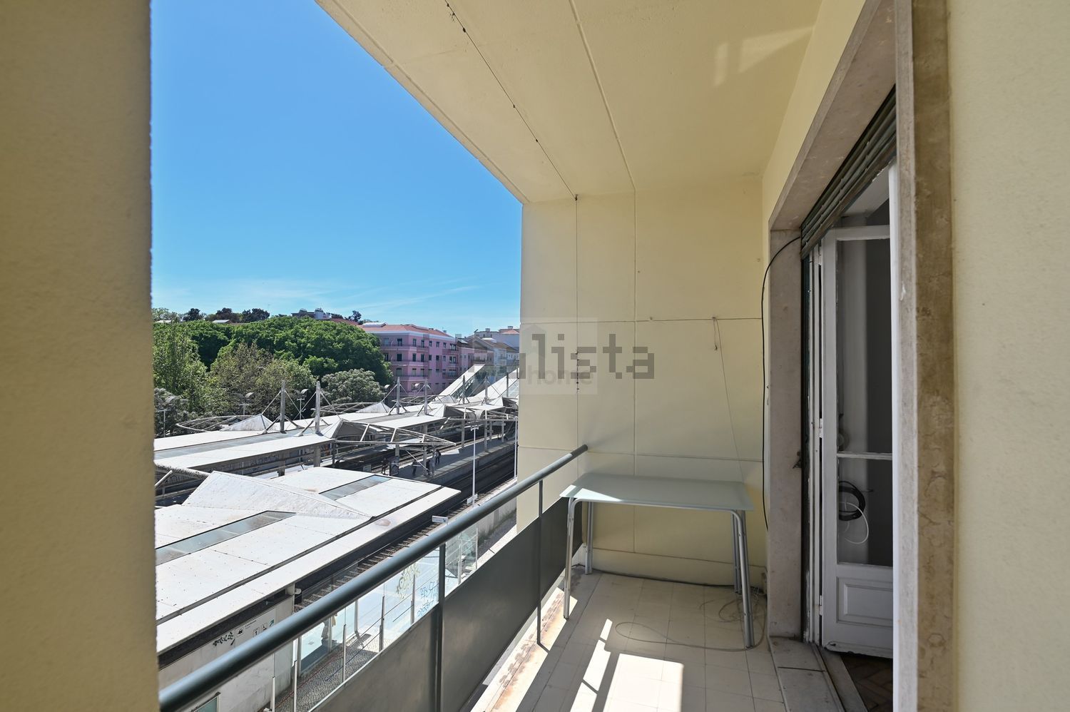 公寓 t2出售在Avenida Frei Miguel Contreiras, 36 - 阳台
