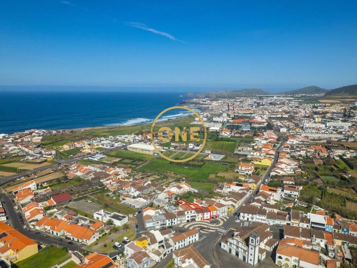 小楼房或别墅出售在 Ribeira Seca - 视线