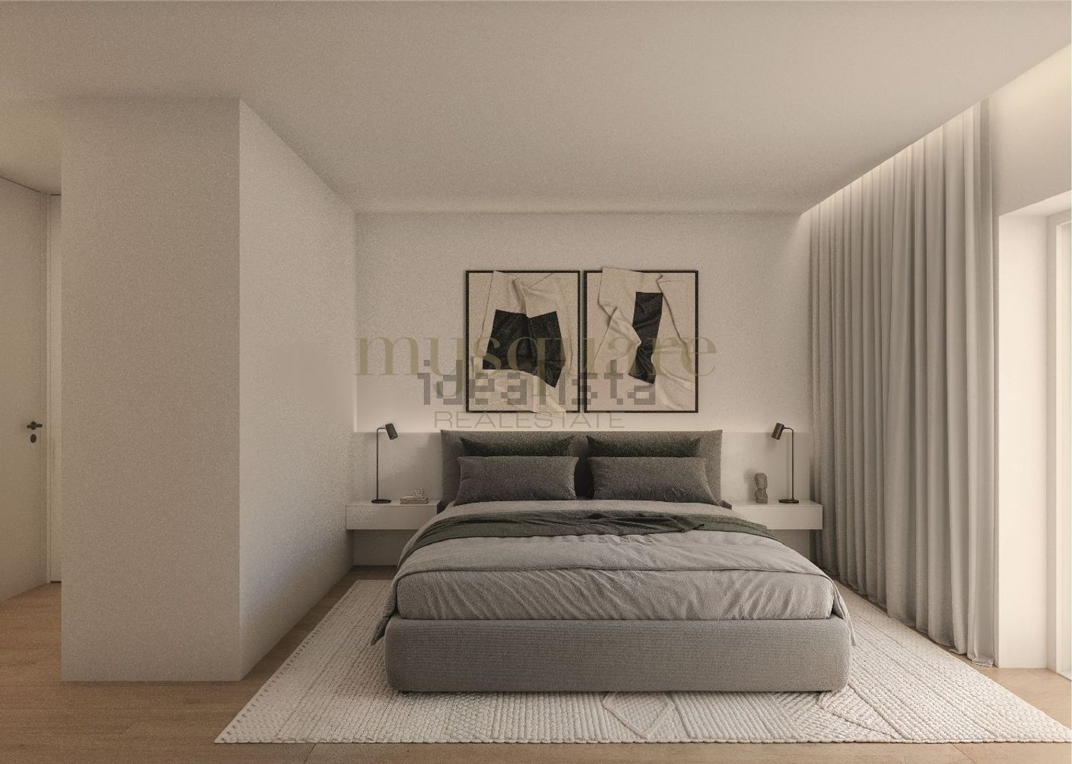 公寓 t4出售在 Zona Histórica de Matosinhos - 卧室