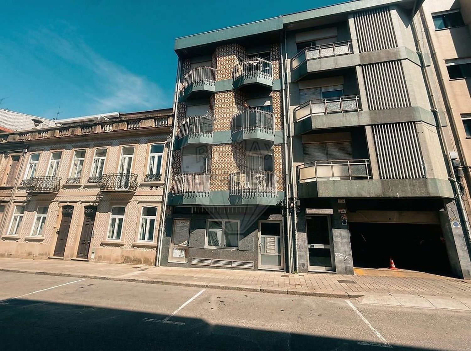 公寓 t2出售在Rua de Barros Lima - 视线