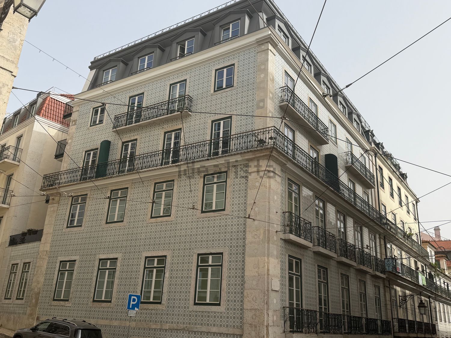 出租公寓 t1在Rua Vítor Cordon, 38 a - 视线