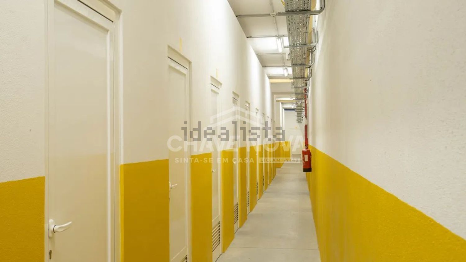 公寓 t2出售在Rua Barreiro - 过道