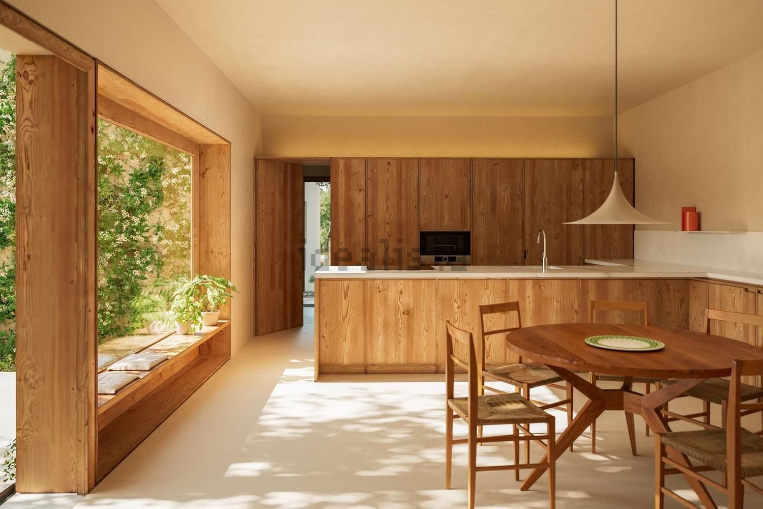 小楼房或别墅出售在 Herdade da Aroeira - 客厅