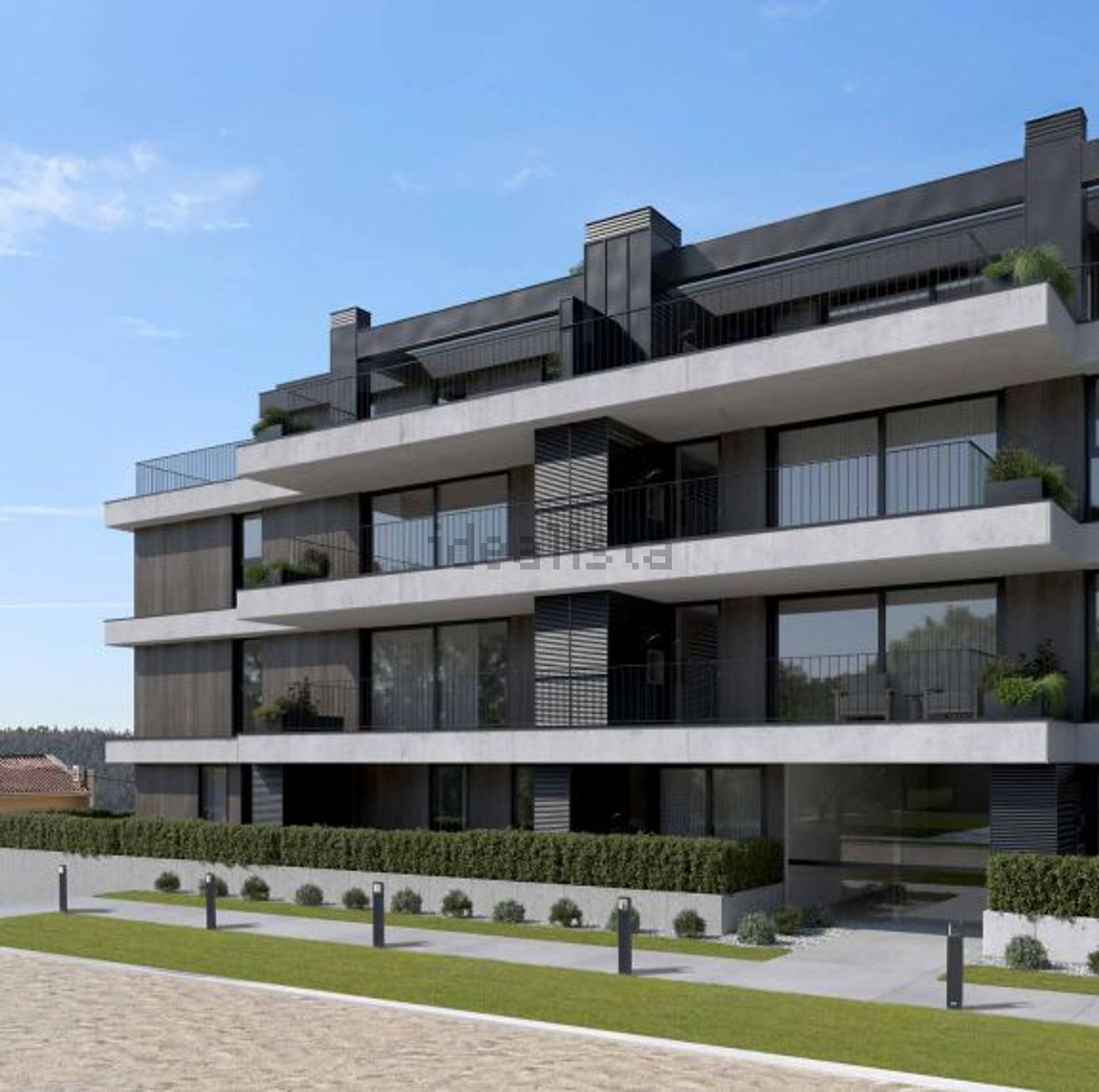 公寓 t1出售在 eira prime residence - 视线