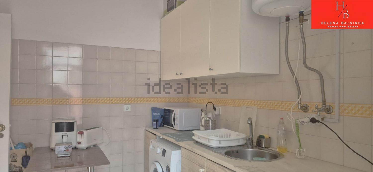 出租公寓 t1在Rua Capitão Roby, 64 - 厨房