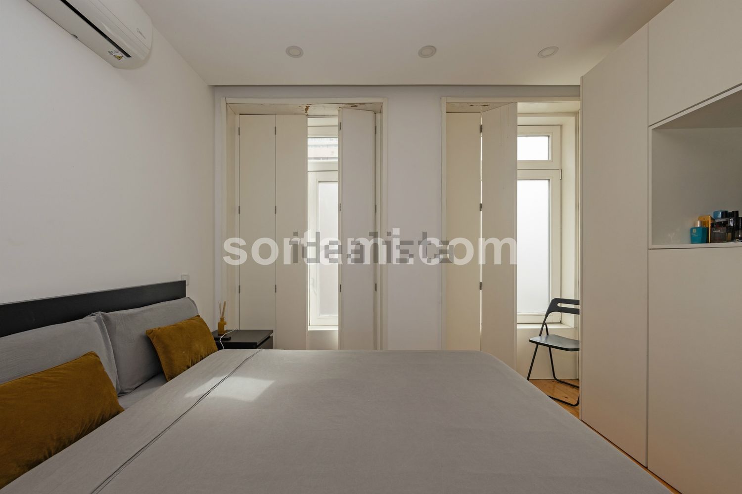 公寓 t1出售在 Praça do Marquês - Lima - 卧室