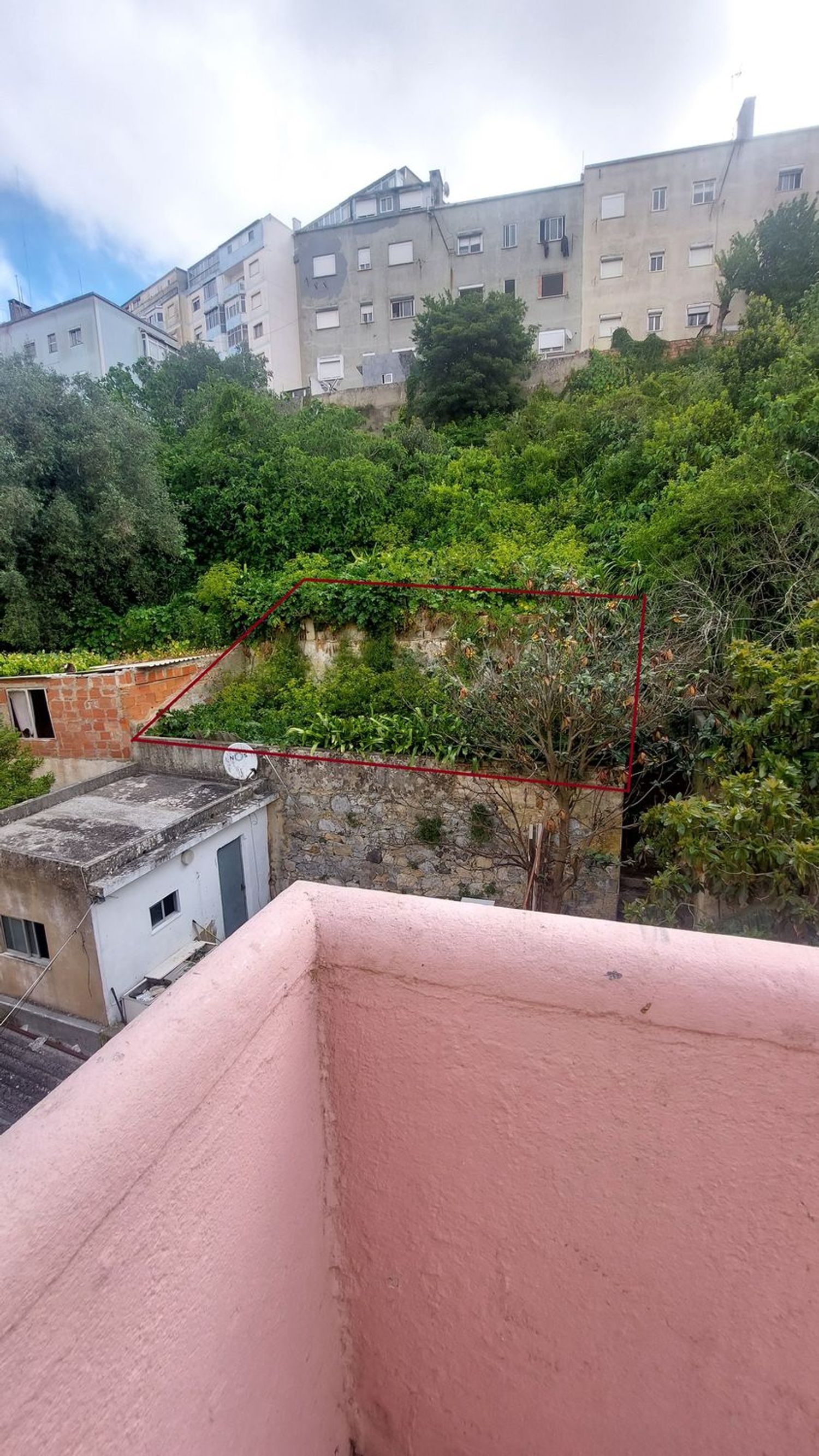 公寓 t3出售在Avenida Miguel Bombarda, 100 - 阳台