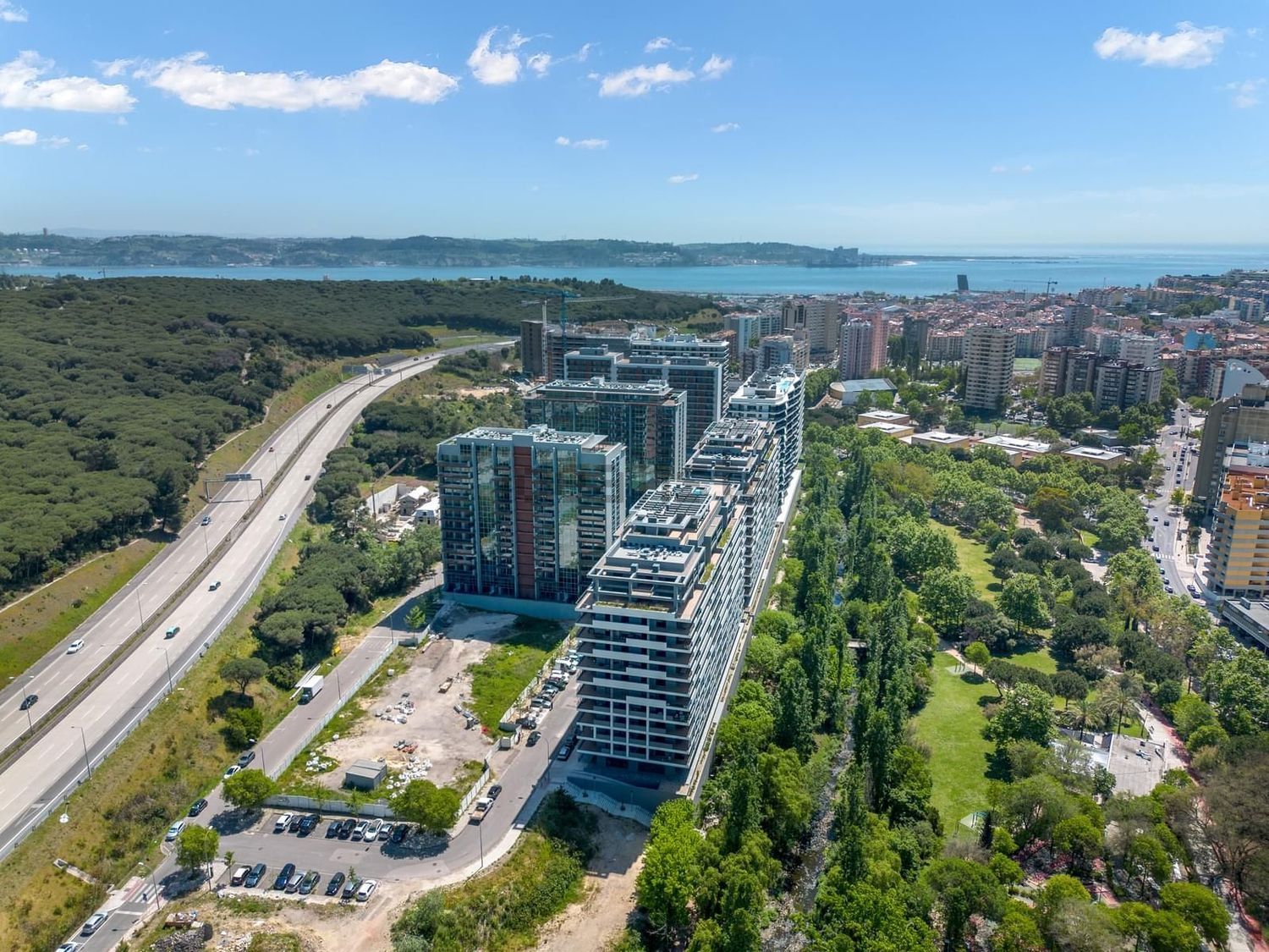 公寓 t4出售在Alameda Engenheiro José Mattos e Silva - 视线