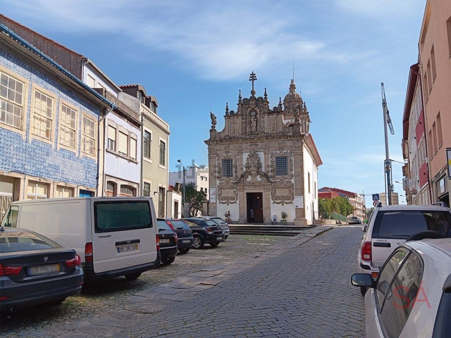 公寓 t1出售在Rua de São Vicente, 66 - 视线