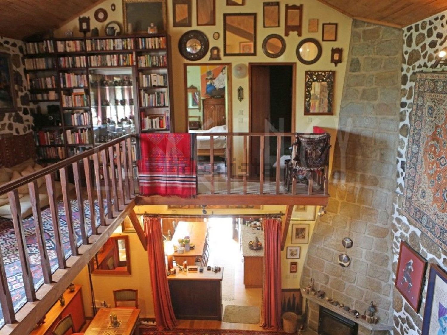 庄园出售在 Penalva de Alva e São Sebastião da Feira - 客厅