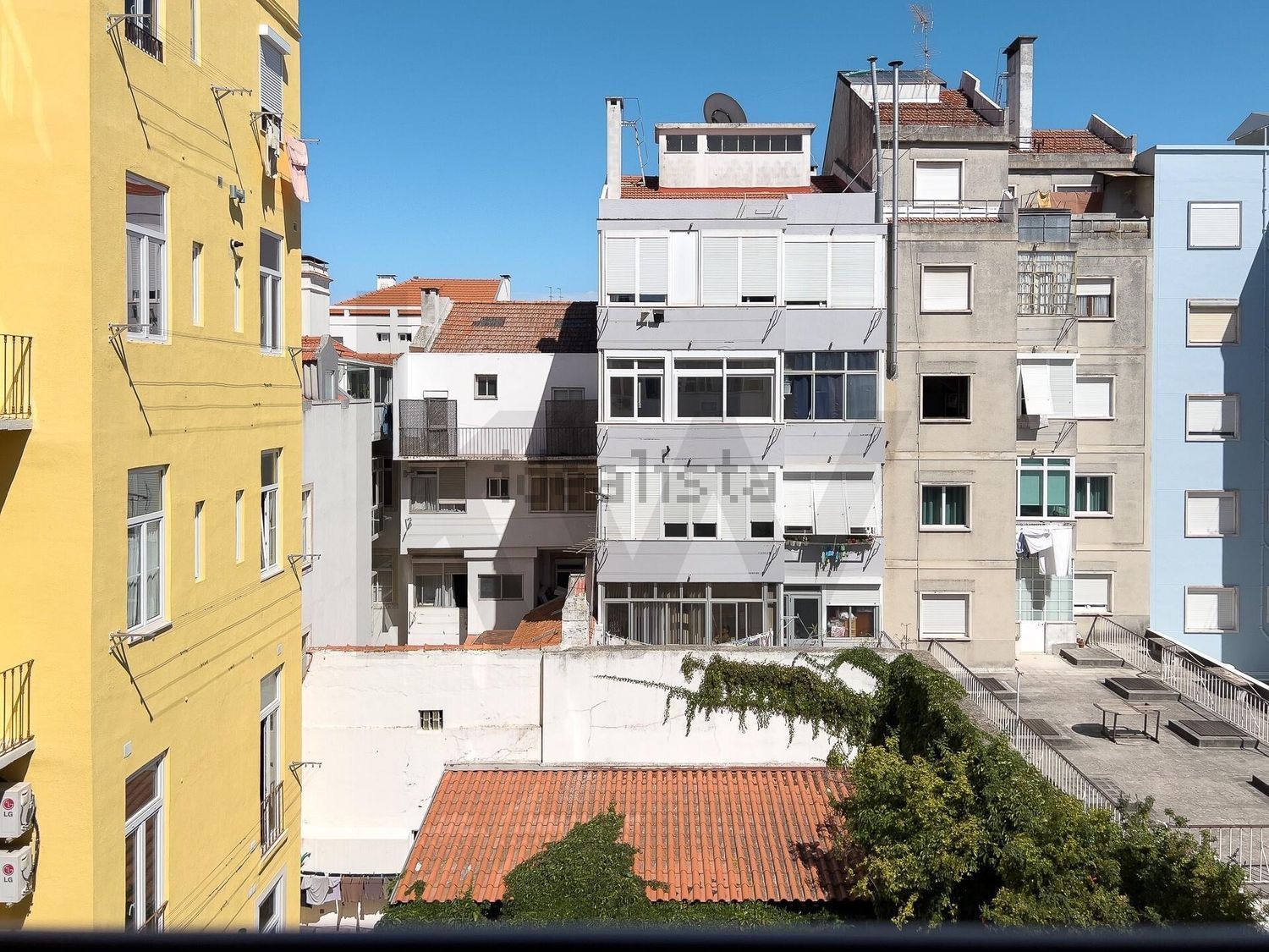 出租公寓 t1在Rua Tomás da Anunciação, 70 - 视线