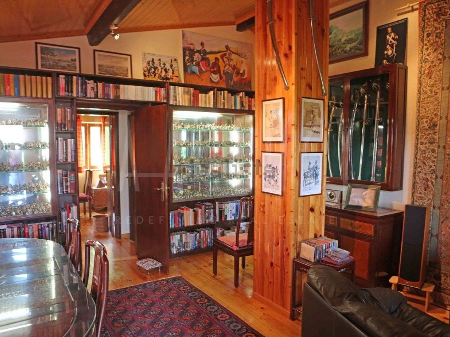 庄园出售在 Penalva de Alva e São Sebastião da Feira - 客厅