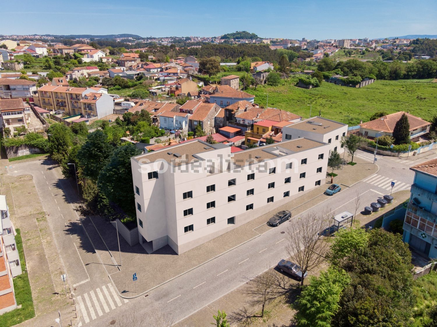 公寓 t2出售在 Parque Oriental - Azevedo - 花园