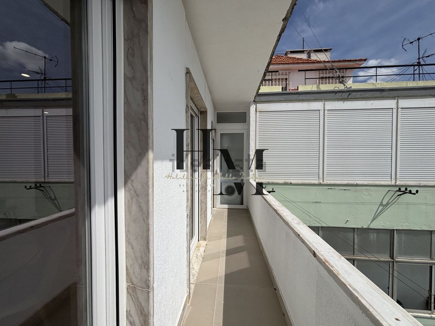 公寓 t3出售在 Avenida do Uruguai - 阳台