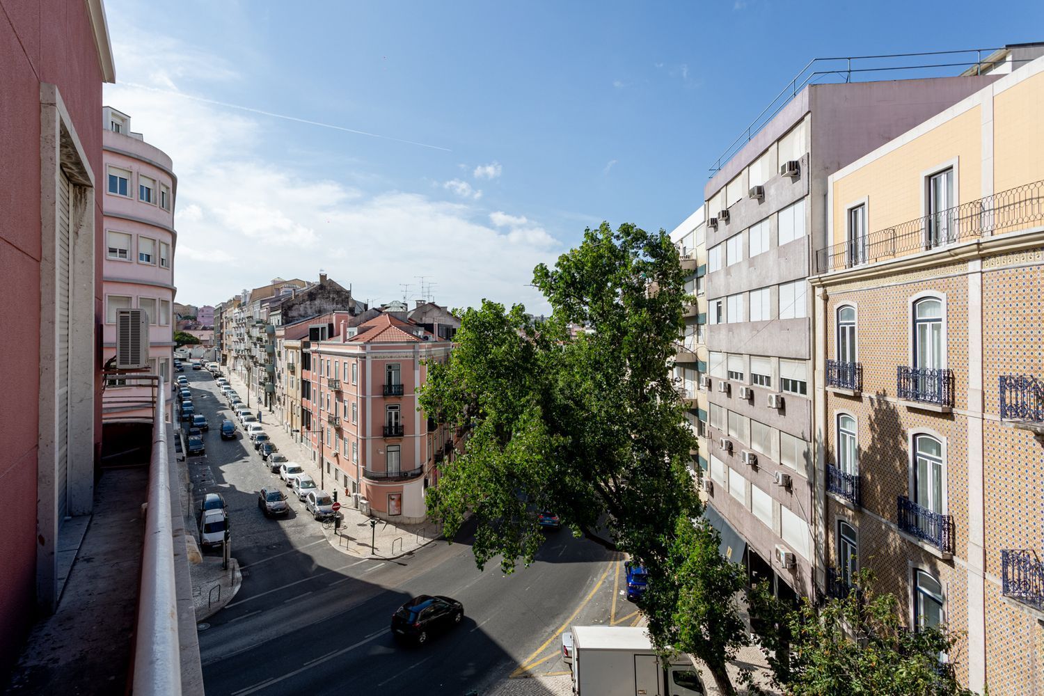 出租房间在Rua do Conde de Redondo, 64 - 视线
