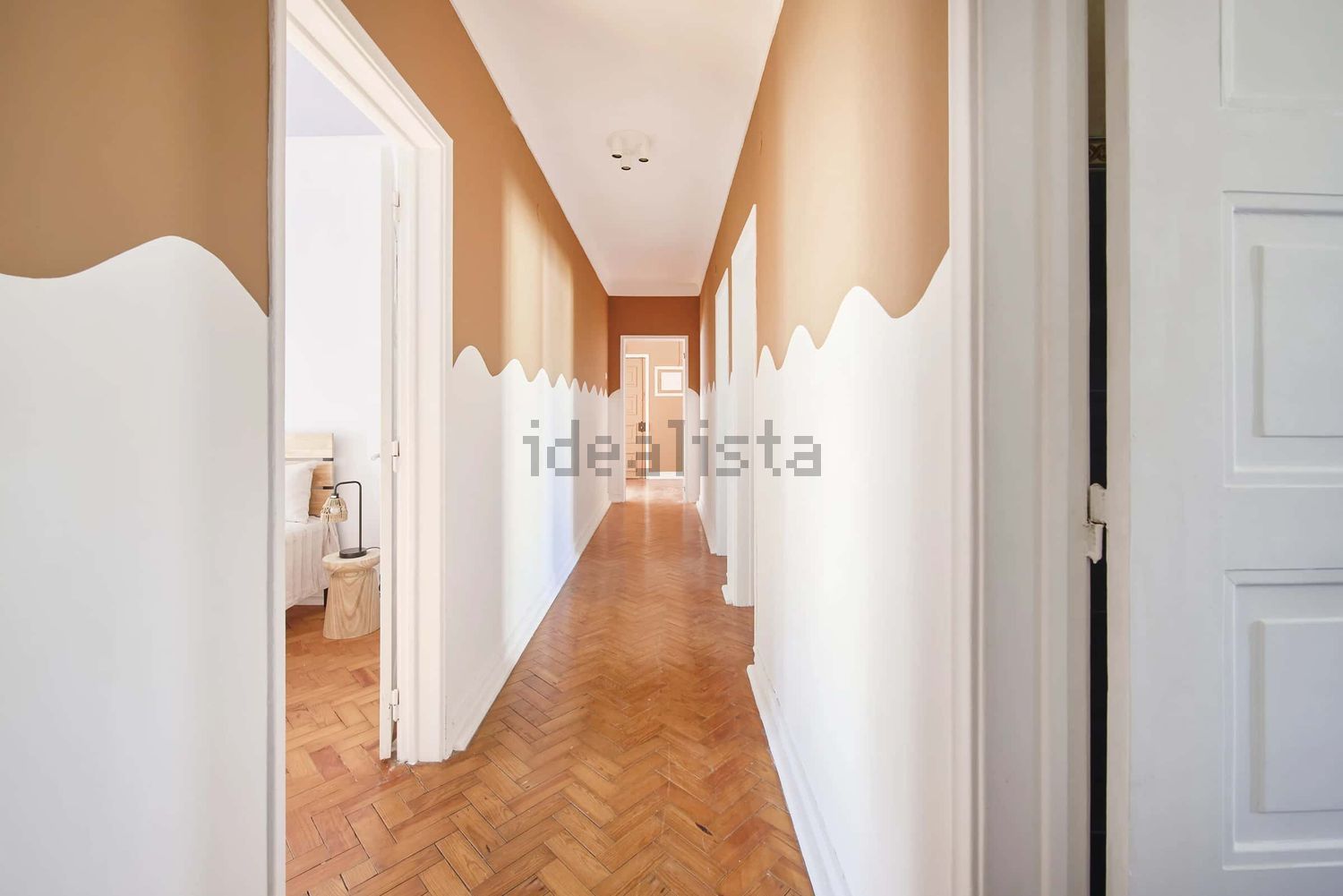 出租房间在Avenida João XXI, 2 - 过道