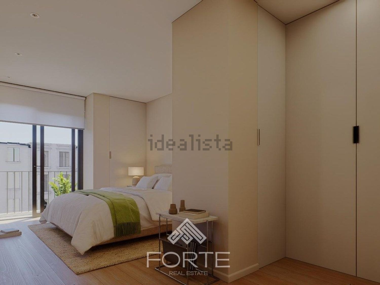 公寓 t3出售在Rua Doutora Maria de Lourdes Portela - 卧室