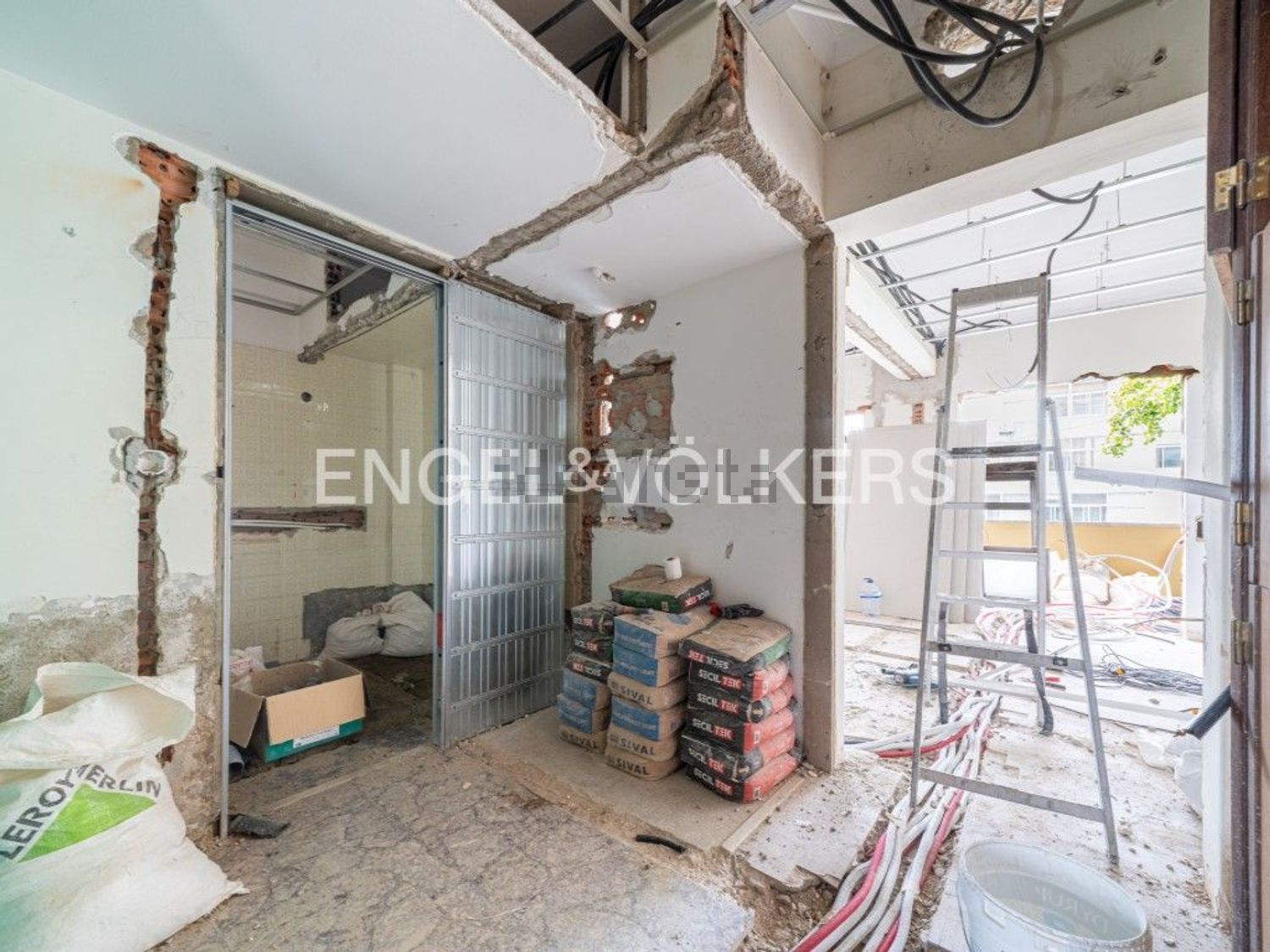 公寓 t3出售在 Bairro de Santa Cruz - 试衣间