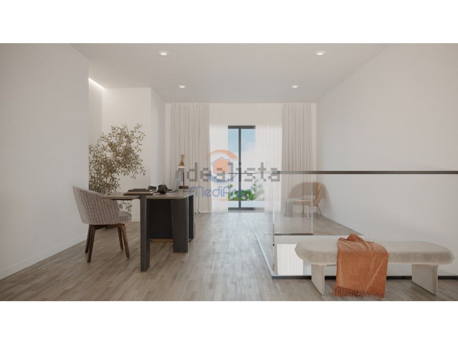 公寓 t1出售在 Centro do Montijo - 客厅