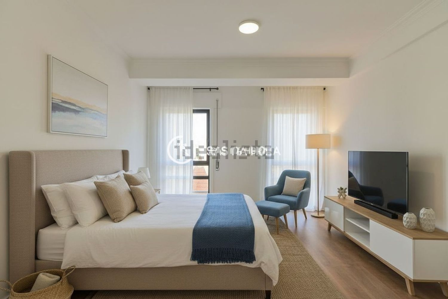 出租公寓 t3在 Matosinhos Sul - Marginal - 卧室