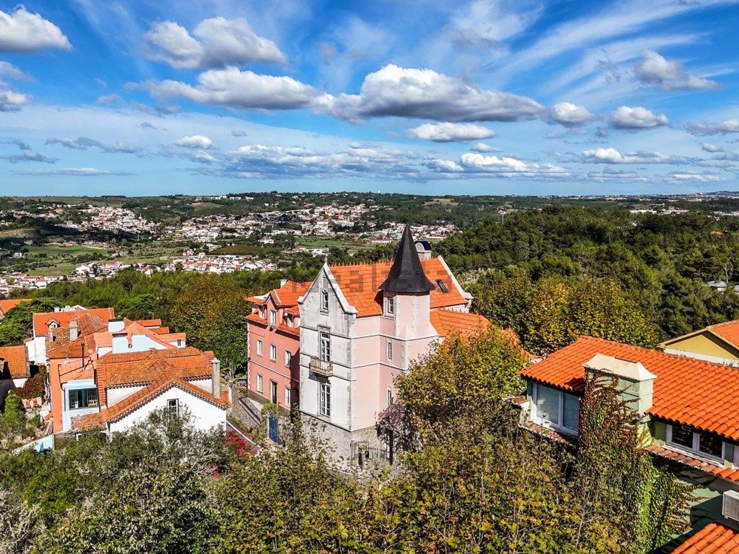 出租小楼房或独栋别墅在 Vila de Sintra - Monserrate - 外立面