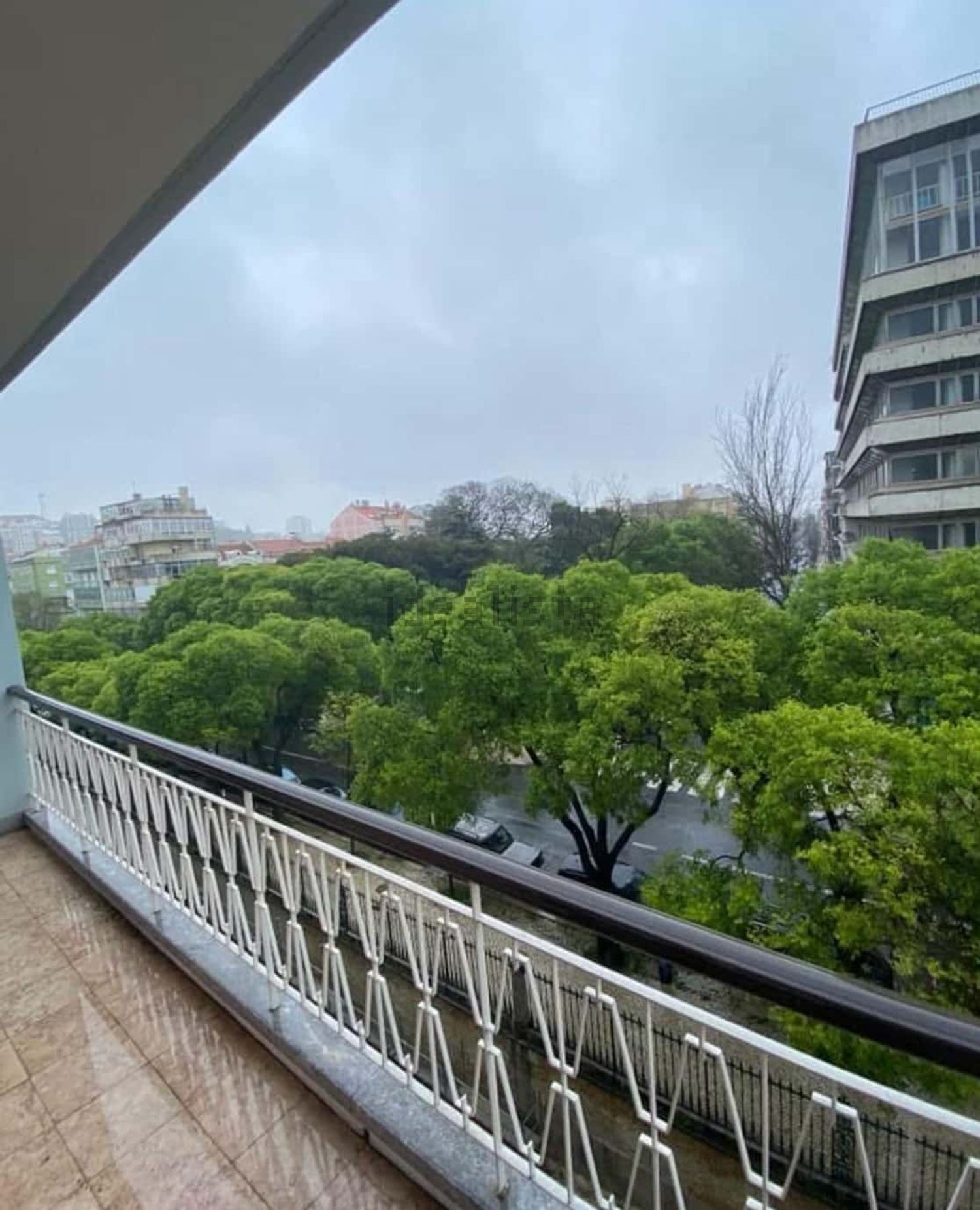 出租房间在Rua Aquiles Monteverde, 32 - 阳台