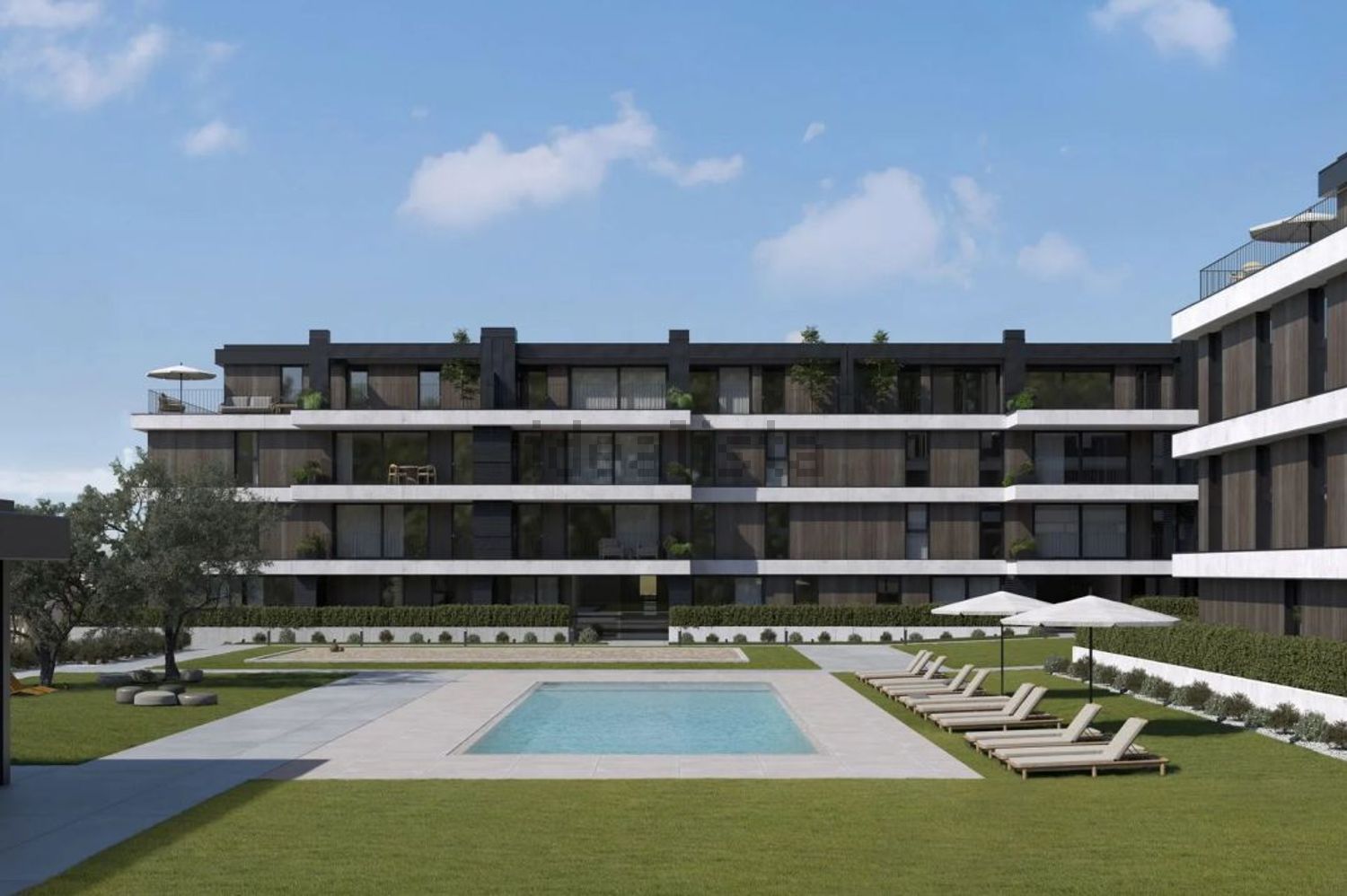 公寓 t1出售在 eira prime residence - 游泳池