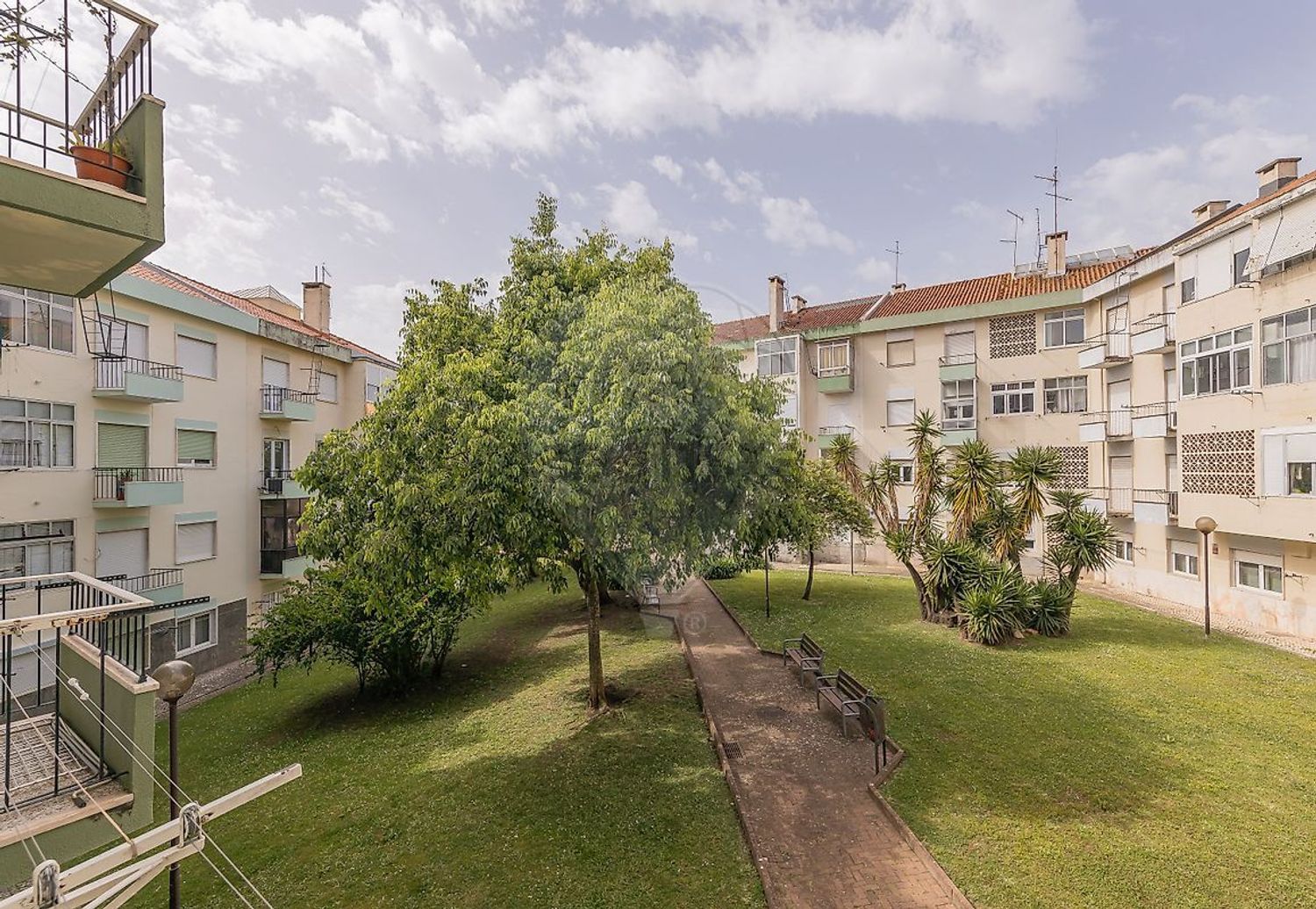 公寓 t3出售在Avenida Portugal - 花园