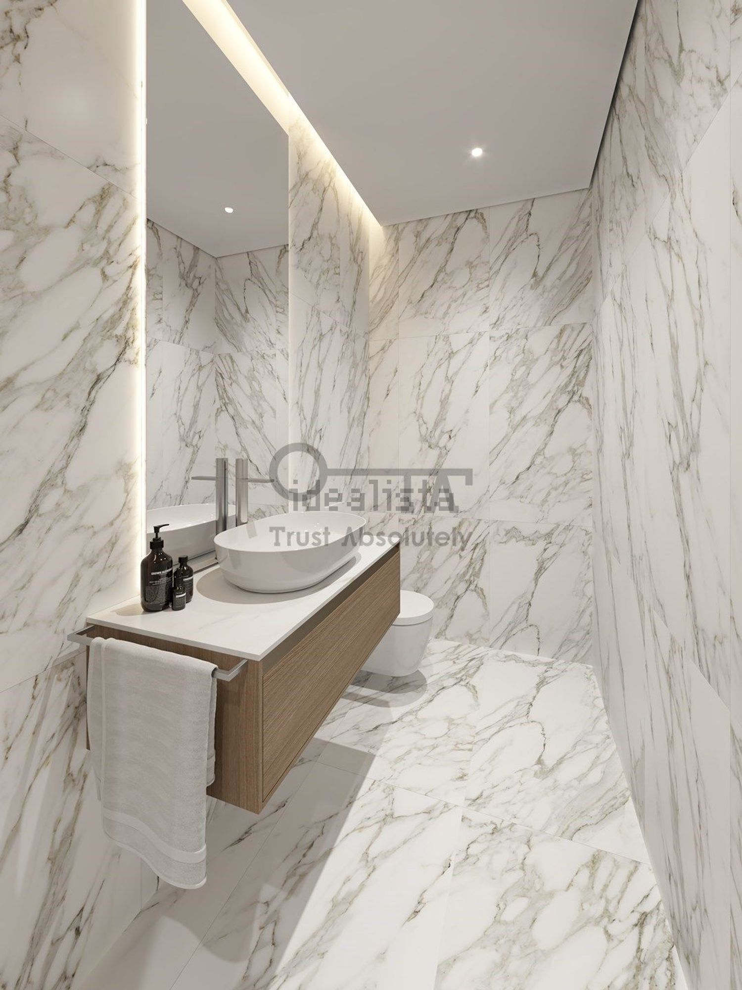 公寓 t3出售在Rua Carlos Ribeiro - 卫生间