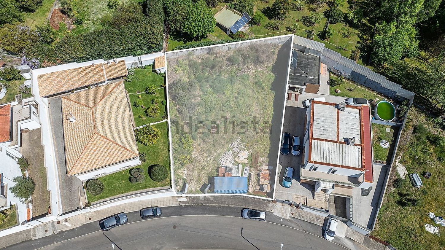 小楼房或独栋别墅出售在Rua do Paço - 游泳池