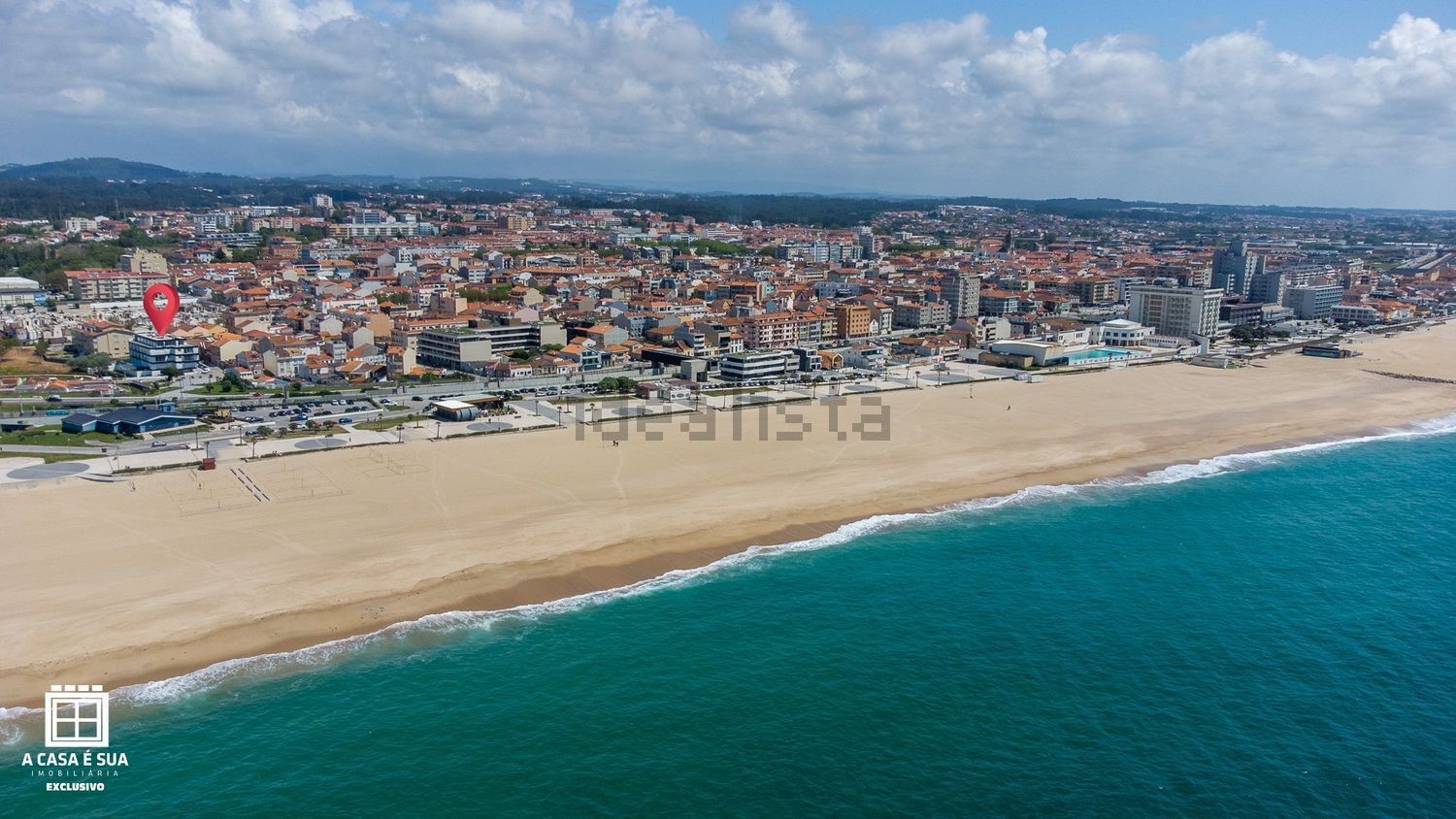 出租公寓 t2在 Espinho s/n - 视线
