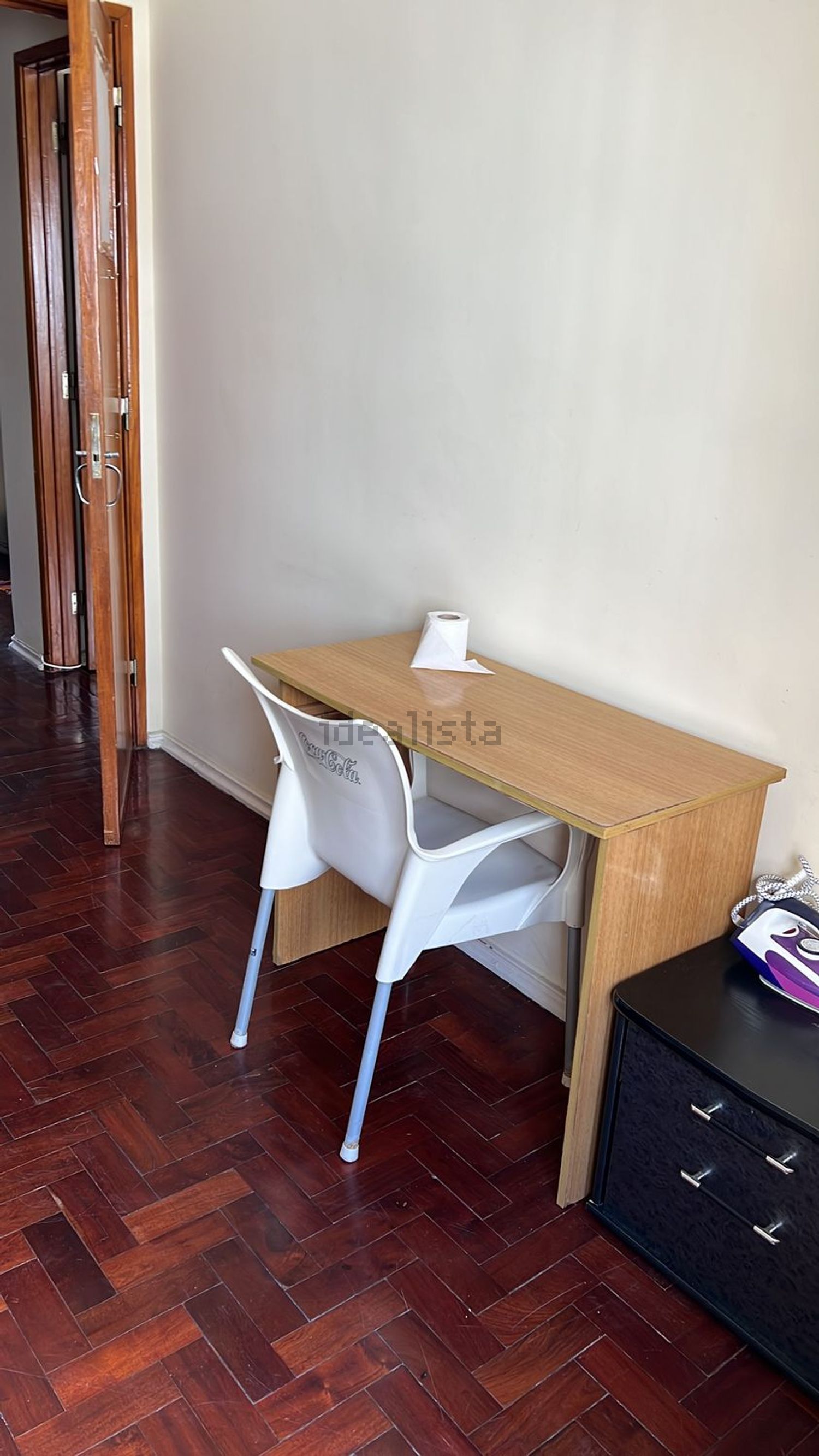 出租房间在Rua Coronel Bento Roma, 22 a - 卧室