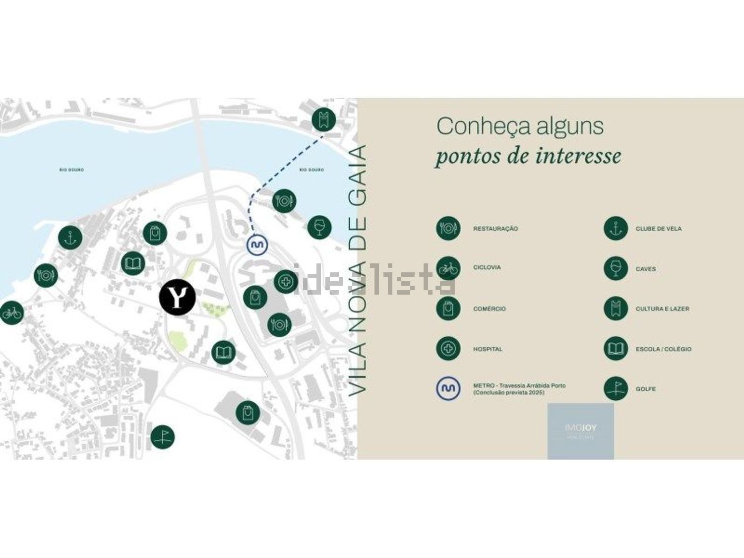 公寓 t1出售在Alameda Jardins da Arrábida, 9 - 照片