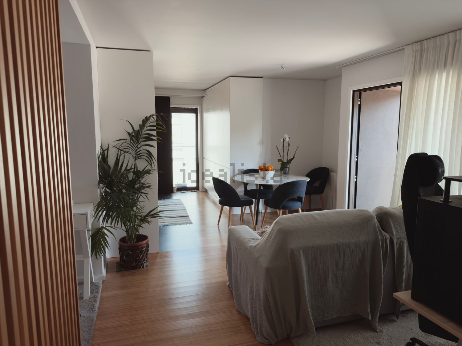 公寓 t1出售在 Centro de Ramalde - Pereiró - 客厅