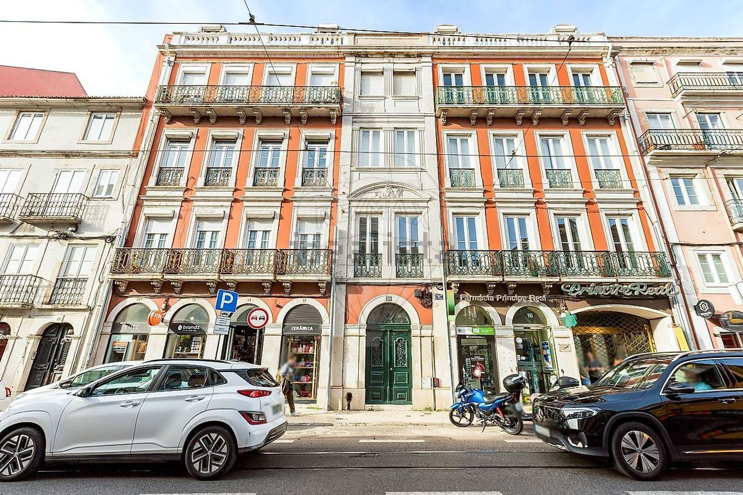 出租公寓 t4在Rua da Escola Politécnica - 视线