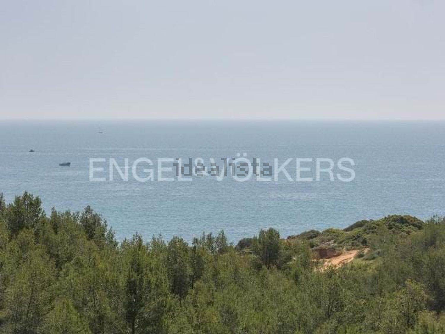 小楼房或别墅出售在 Praia da Rocha - 视线