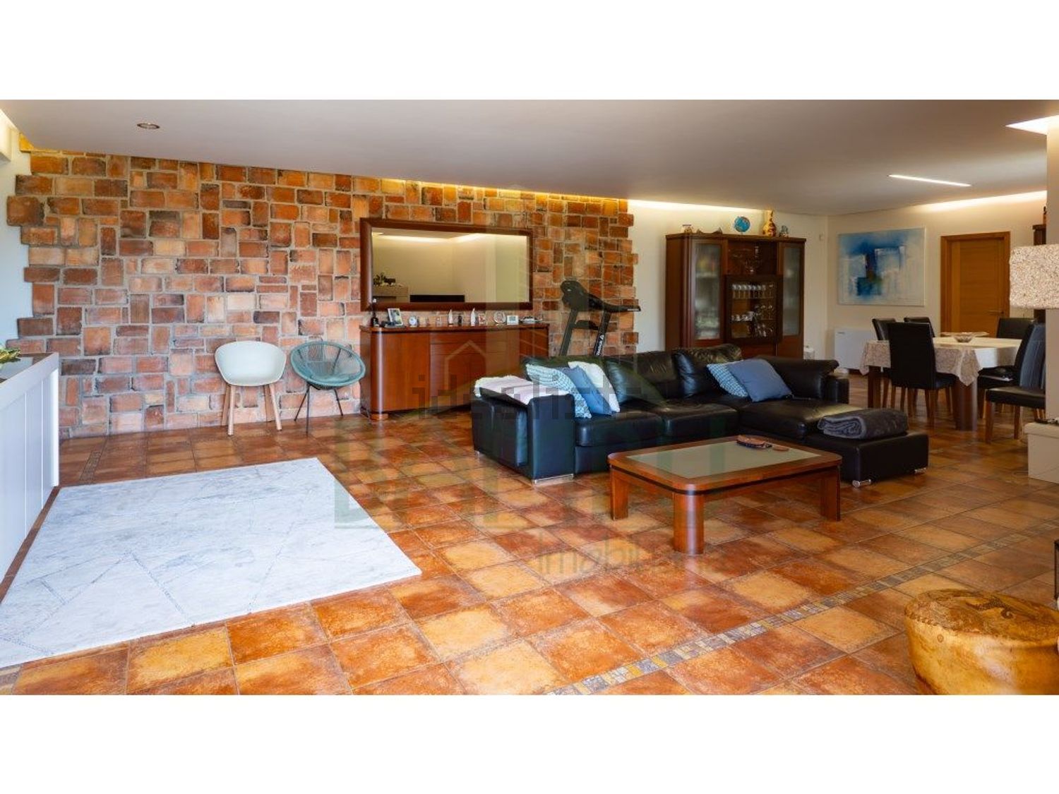 小楼房或独栋别墅出售在Estrada do Funchal - 客厅