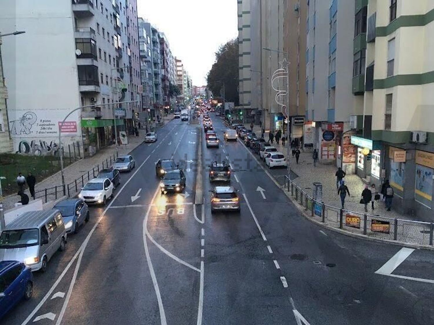公寓 t3出售在Avenida dos Bons Amigos, 25 - 视线