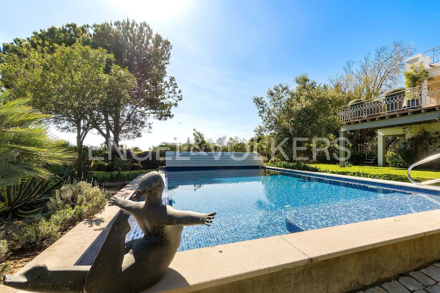 小楼房或别墅出售在 Quinta do Lago - Pinheiros Altos - 游泳池