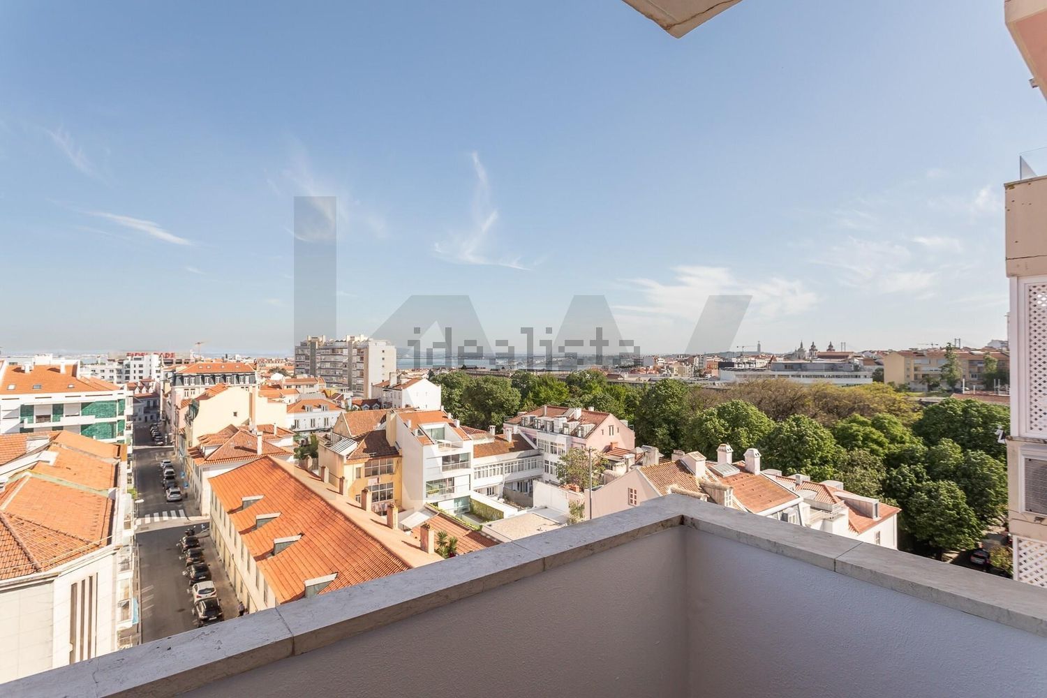 出租公寓 t2在Travessa da Légua da Póvoa, 7 - 露台
