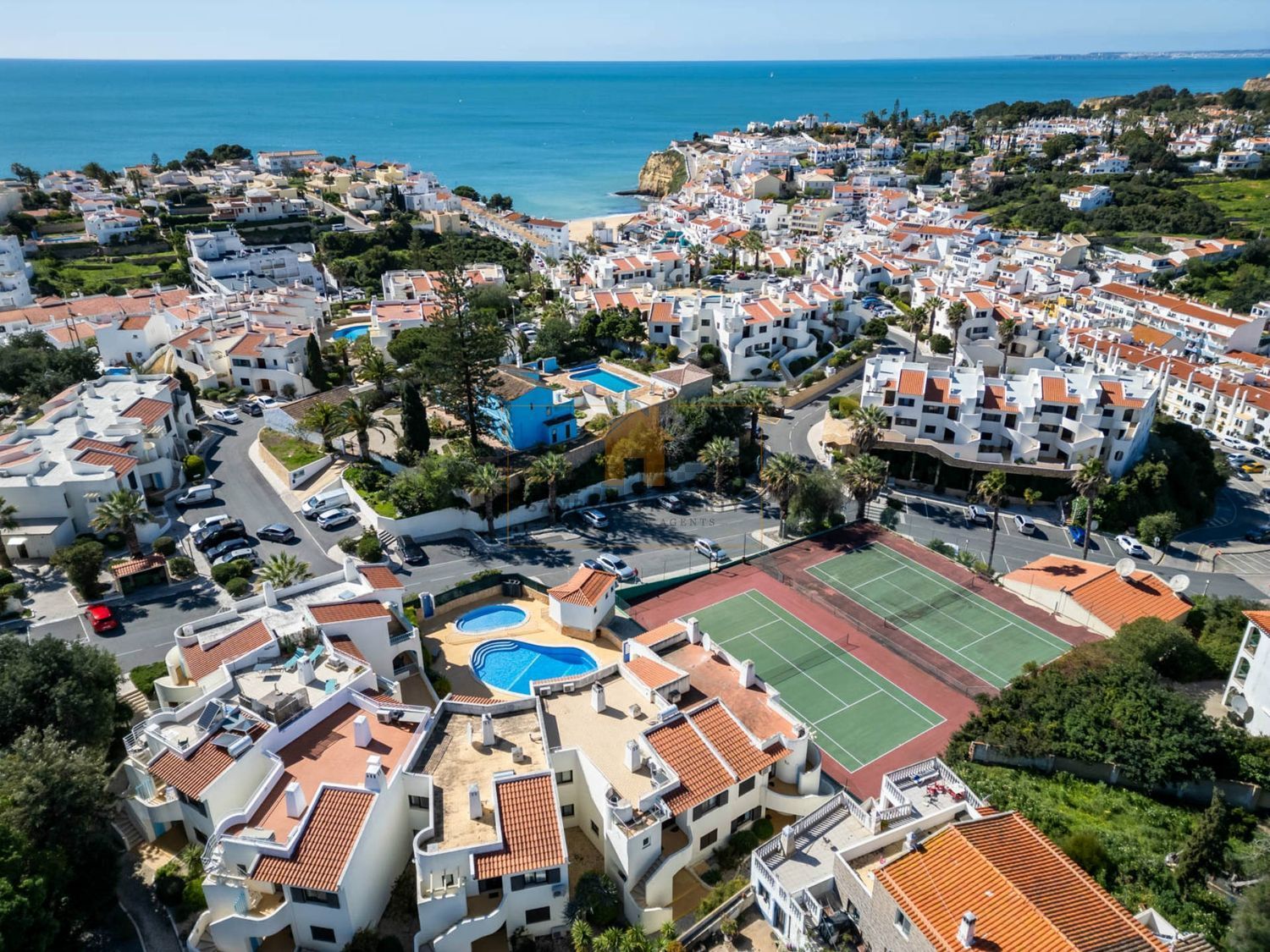 公寓 t2出售在 Centro de Carvoeiro - 视线