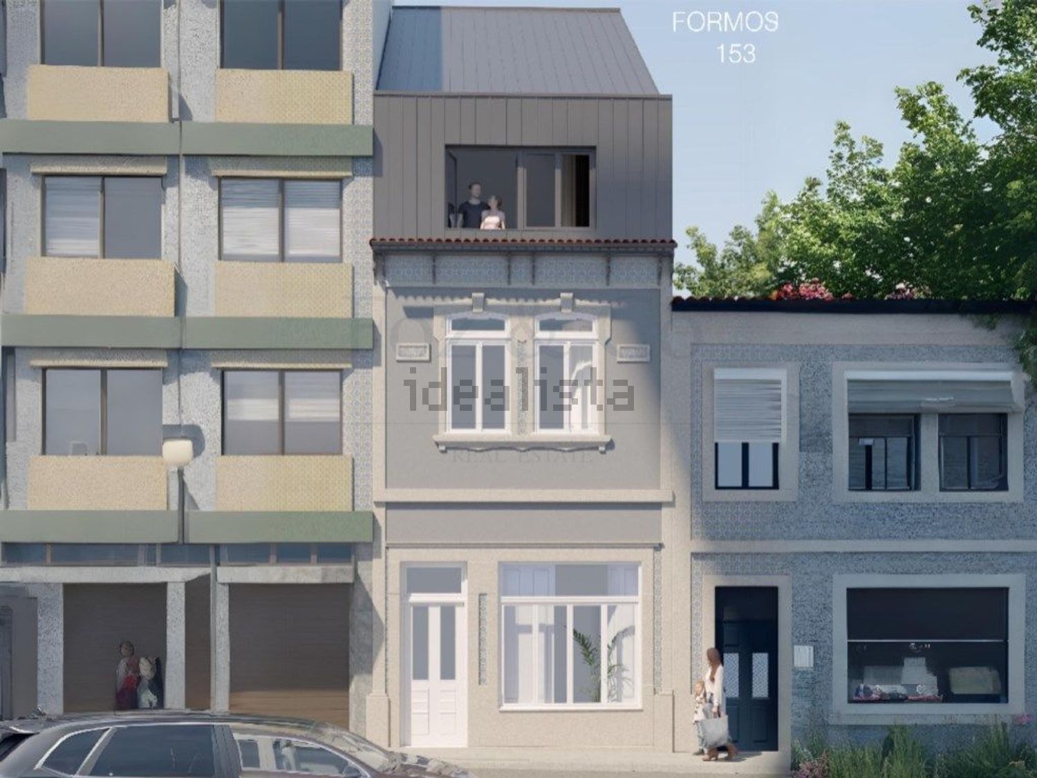 公寓 t1出售在Rua de Vale Formoso, 153 - 视线
