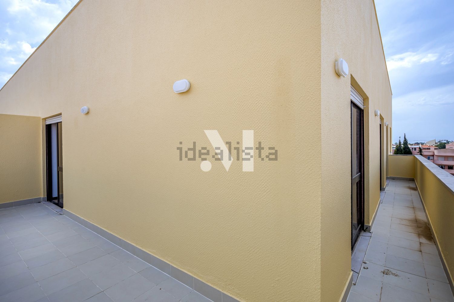 出租公寓 t3在Alameda da Guia s/n - 阳台