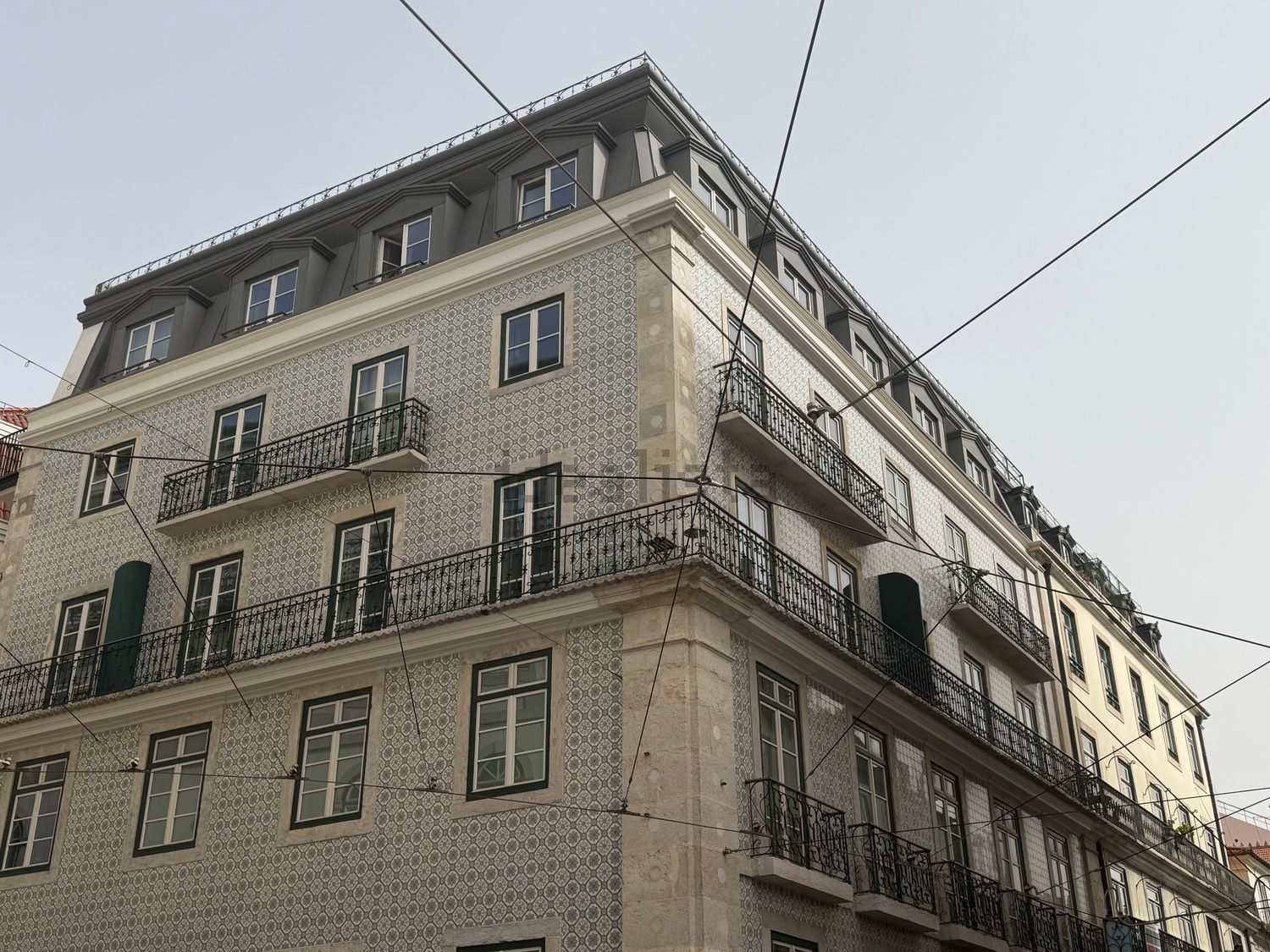 出租公寓 t1在Rua Vítor Cordon, 38 a - 视线