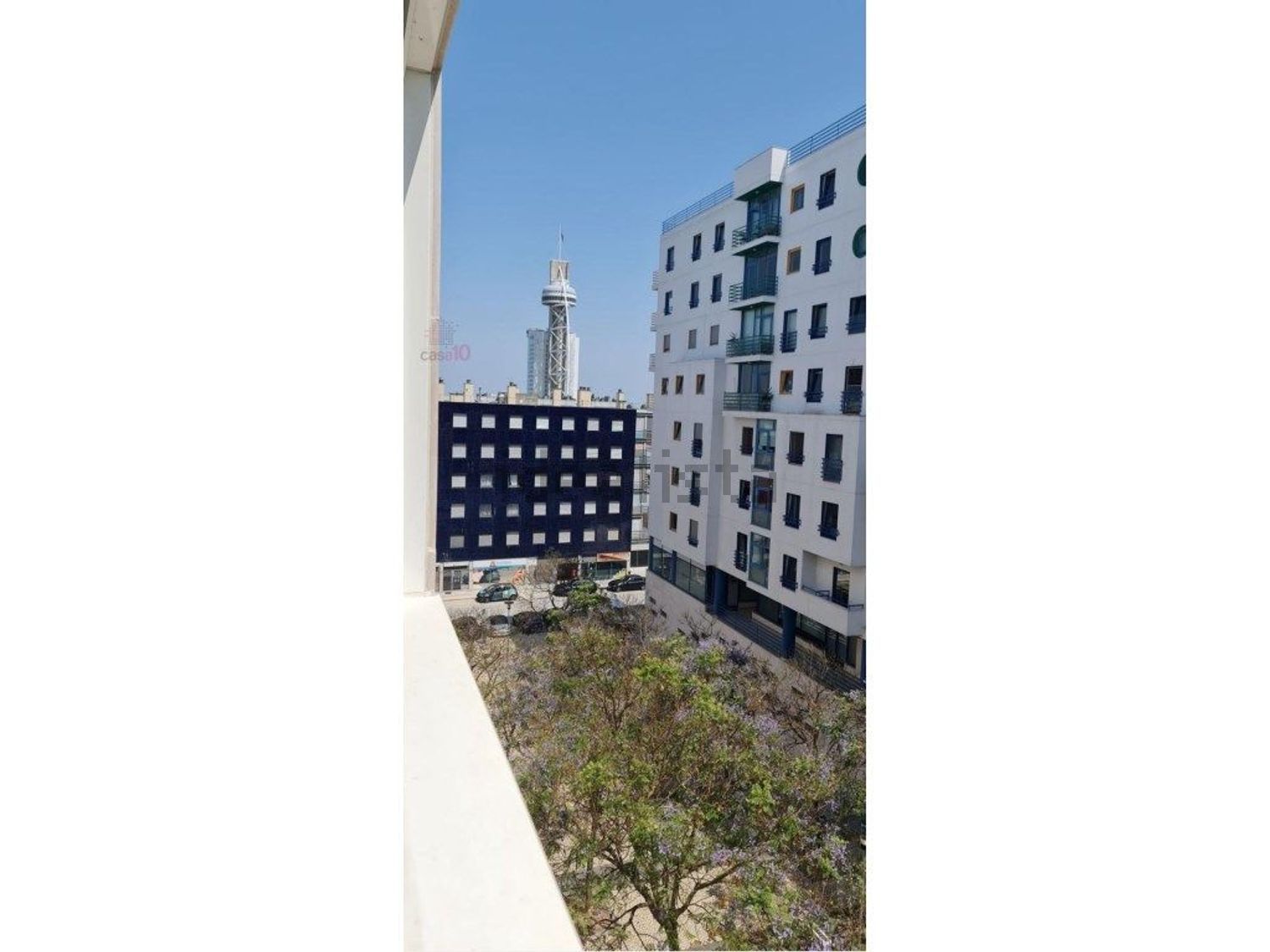出租公寓 t1在 Expo Norte - 视线