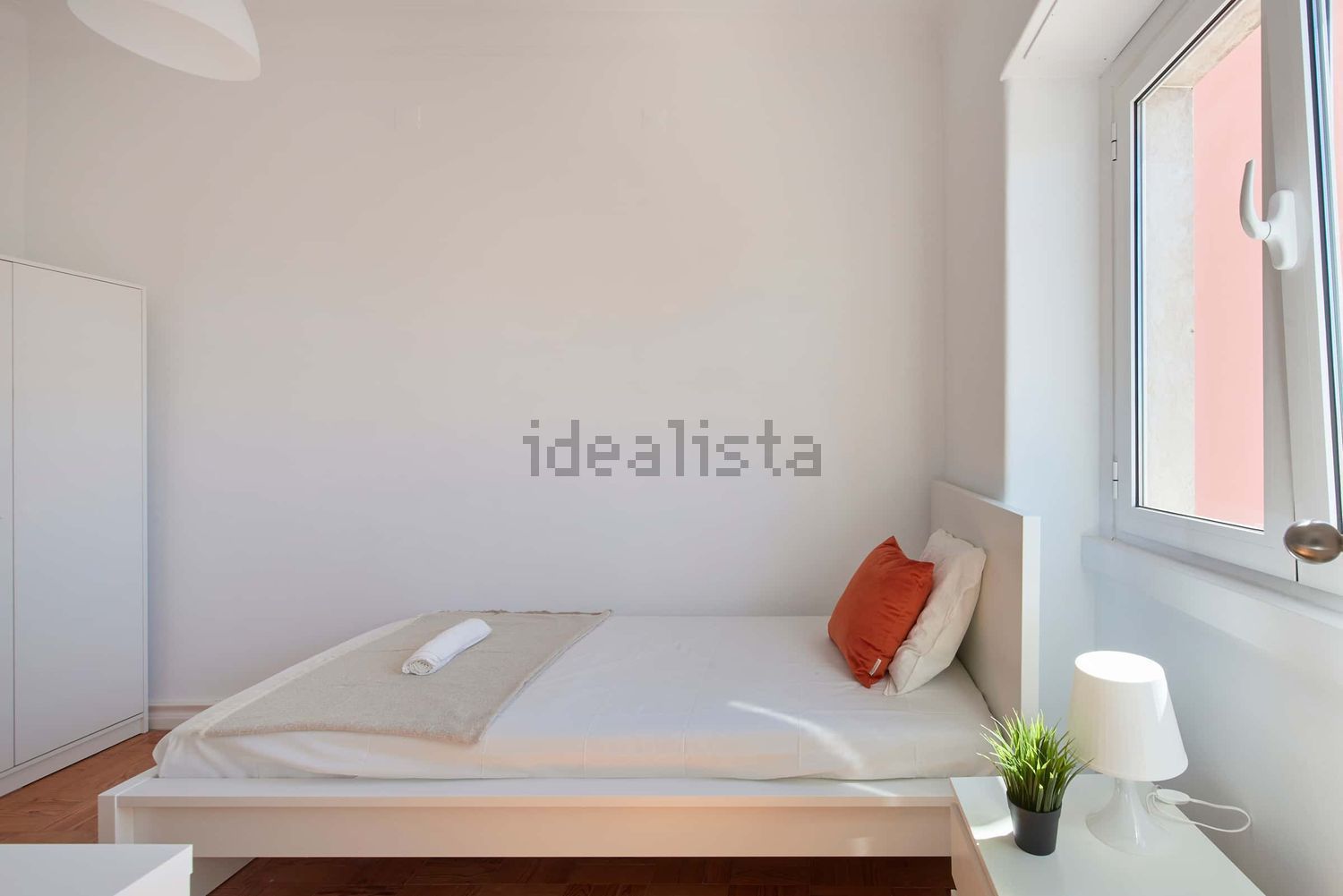 出租房间在Rua Jorge Ferreira de Vasconcelos, 1 - 卧室