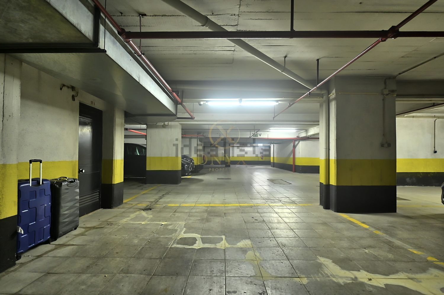 出租公寓 t3在 Centro - 停车位