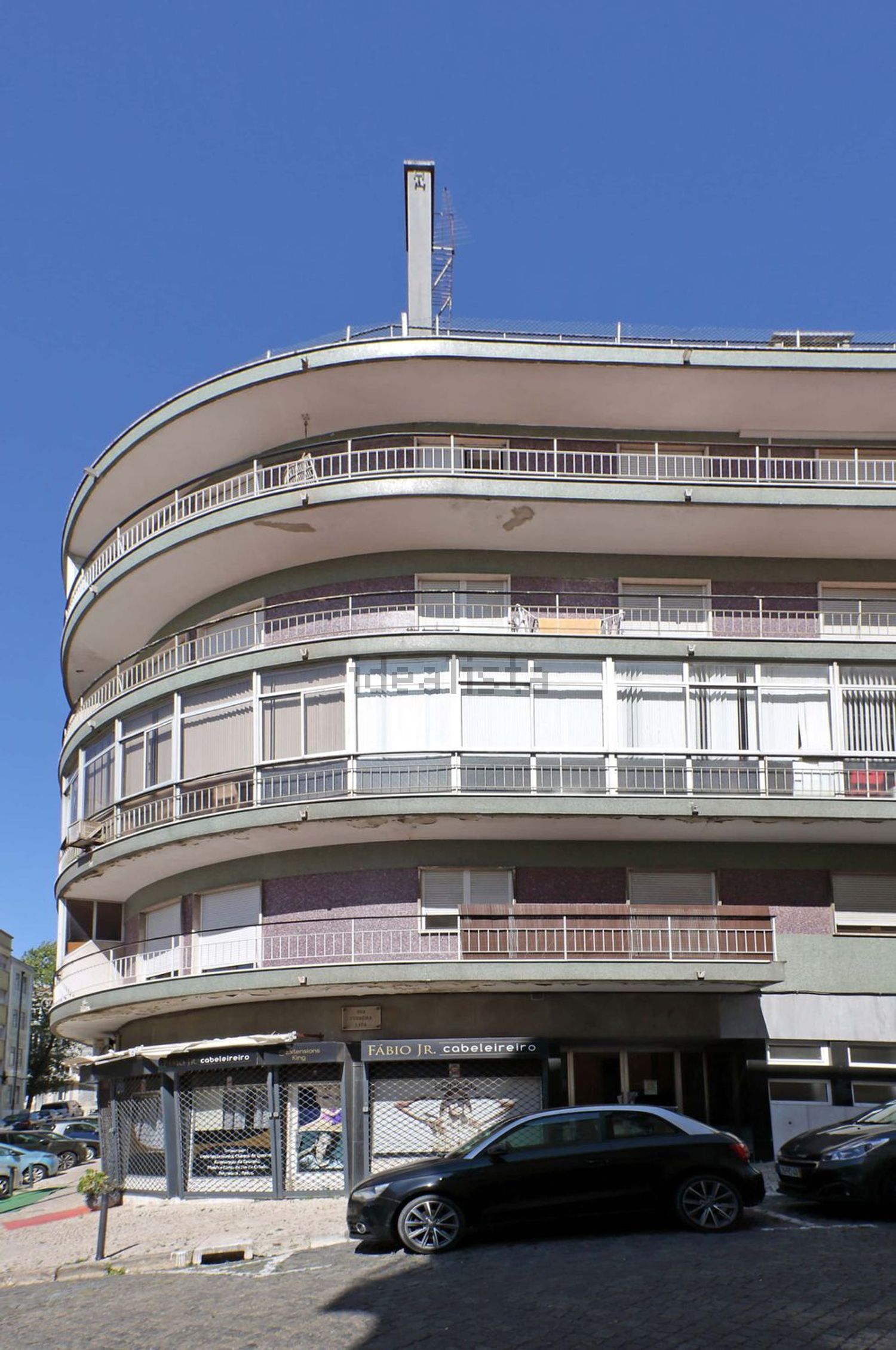 出租房间在Rua Ferreira Lapa, 4 - 视线