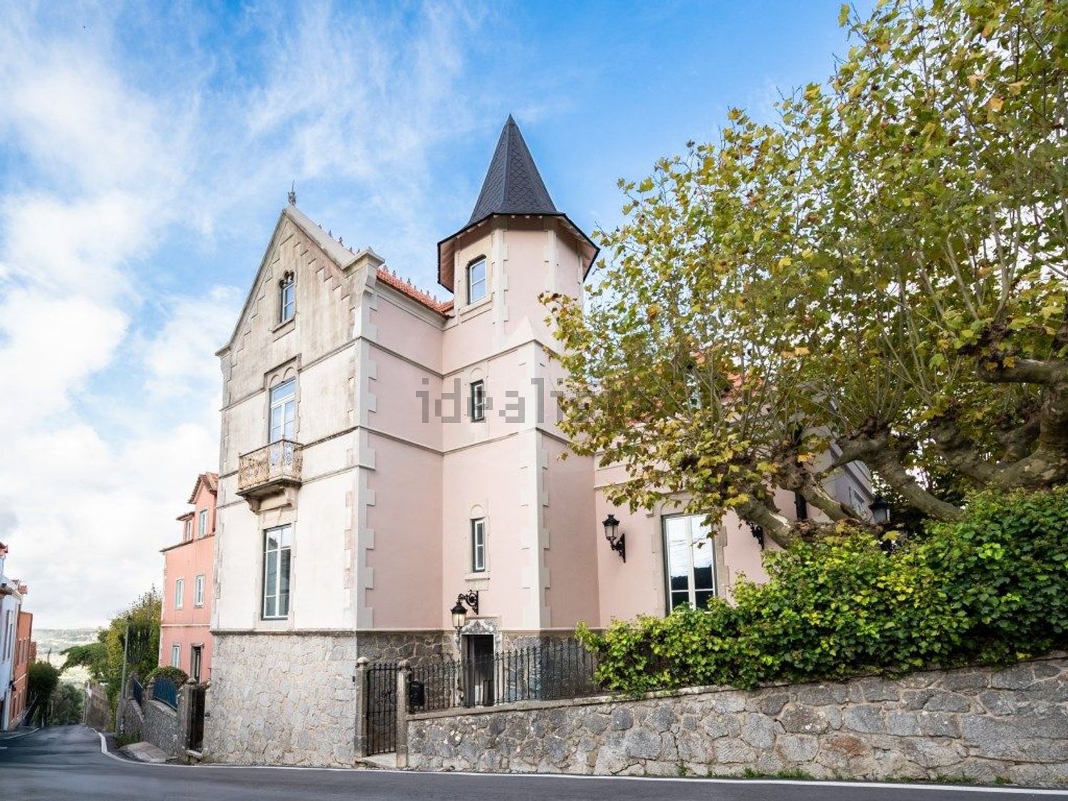出租小楼房或独栋别墅在 Vila de Sintra - Monserrate - 外立面