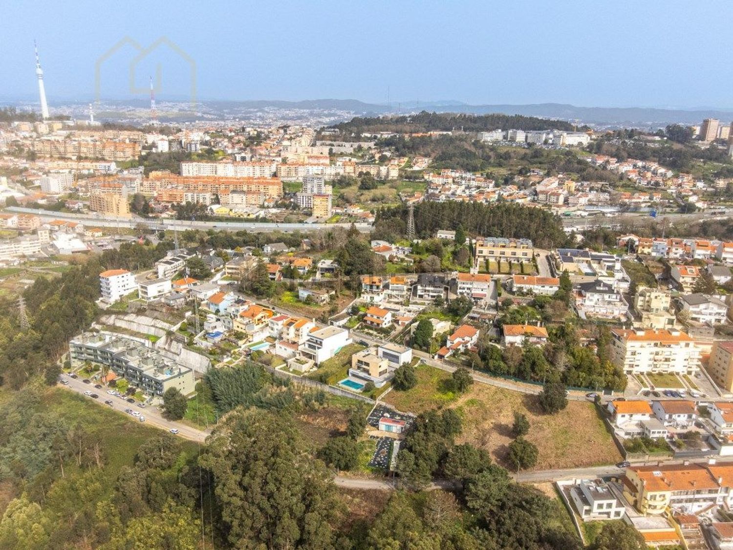 小楼房或独栋别墅出售在Rua Belo Horizonte - 视线